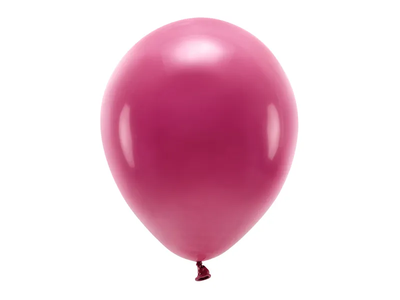 DEEP RED LATEX BALLOON - 30 cm